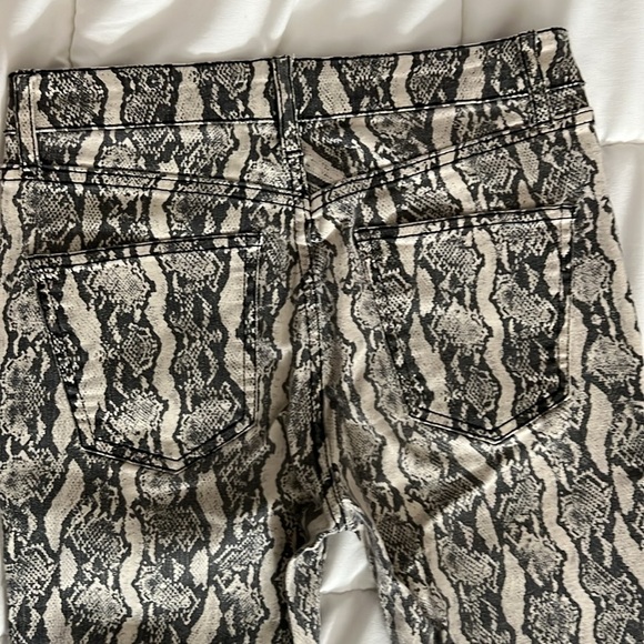 Wild Fable Snake Print Skinny Jeans - Picture 5 of 5